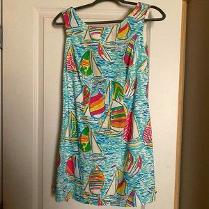 Lilly Pulitzer Sail Boat Dress